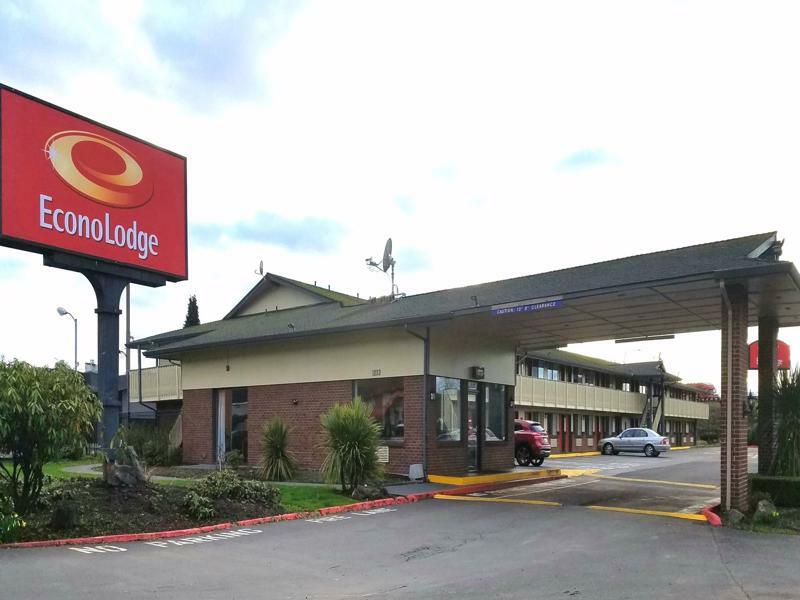 Econo Lodge Kent Exterior foto
